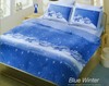 Постельное белье "Blue Winter" 2-спальное