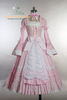 Victorian Lolita Prince Baby Dolly Promenade Dress&Choker