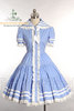 Dolly Gothic Lolita: Large Tiered Sailor Dress&tie