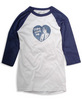 Cops Love Me Raglan Tee