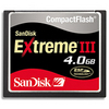 Карта памяти  4GB Compact Flash Extreme III (Sandisk)