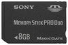 Карта памяти Memory Stick Pro Duo  8GB