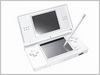 Nintendo DS light white