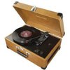 Crosley CR49 Traveler Portable Turntable, Tan