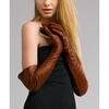 Carolina Amato leather opera gloves