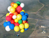 воздушные шарики,много-много