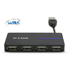 концентратор USB 2.0, 4-port, D-Link DUB-104 Pocket