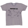 Autographed 'Everybody Lies.' T-shirt