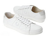 Fred Perry Deluxe Plimsoll Leather