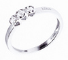 Bliss Womens Jewelry - Ring - 18 Ct White Gold - 0.12 Ct Diamonds
