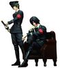 Togainu no Chi: Shiki Military Uni PVC Statue