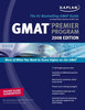 Kaplan GMAT 2008 Premier Program (w/ CD-ROM)