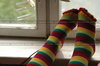полосатые носки