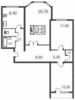 3-х комнатная квартира микрорайоне Лески-2