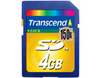 Transcend SD Card 4GB 150x