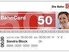 Bahncard 50 для обоих