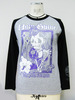 Princess skull long sleeve T-shirt