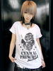 CYNICAL LOOSE 2WAY T-shirt