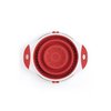 Martha Stewart Collection Red Silicone Collapsable Sink Colander