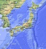 Настенная карта Японии