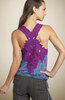 Free People 'Antique Floral' Cutaway Back Tank