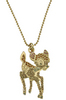 The Swarovski Bambi Pendant от  Disney Couture Jewelry