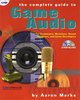 Aaron Marks - The Complete Guide To Game Audio