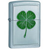 Zippo LUCKY CLOVER SILVER