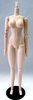 Тело Лайры. Obitsu Female Doll Soft Medium Bust White [With Magnet]