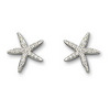 Holly Starfish Pierced Earrings