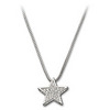 swarovski star pendant