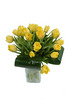 Букетик жёлтых тюльпанов и немного солнца