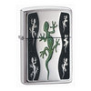 ZIPPO коллекционное - модель Green Lizard Emblem