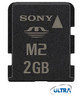 Карта памяти Memory Stick Micro Sony M2(1 или 2 гига)