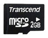 Карта памяти SD Micro Transcend 2Gb