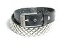 Lowlife Belt - Armour (Black/Silver)