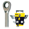 Набор комбинированных ключей с трещеткой (6 шт.)