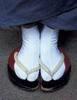 таби (традиционные японские носки с отделенным большим пальцем)