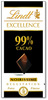 Шоколад Lindt excellence 99%