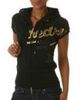 LOVELY LOGO ZIP-UP HOODIE