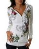 RUTHLESS ART FLOWER BIRD TUNIC HOODIE