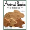 Animal Puzzles for the Scroll Saw: 30 Projects in Wood