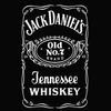 Майка с логотипом Jack Daniels