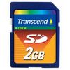 Secure Digital Card 2048MB Transcend