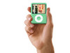 зеленый iPod nano 8GB