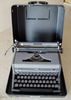 Vintage Olympia De Luxe Portable Typewriter 1960's