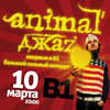 10 марта - Animal ДжаZ