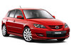 Mazda 3 Hatchback сливового цвета