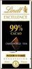 Lindt Excellence 99%