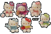 мягкие игрушки Hello Kitty